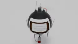 Eyebot Low-poly  3D model