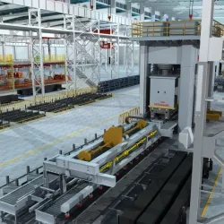 Factory Interrior Scene  3D model