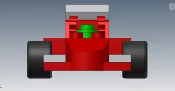 FERRARI F1 LEGO