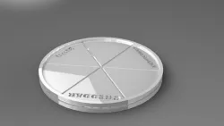 Figulo - Cheese Platter 3D model