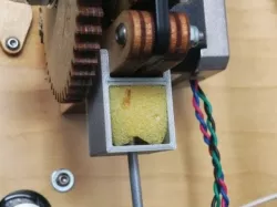 Filament cleaner for Ultimaker