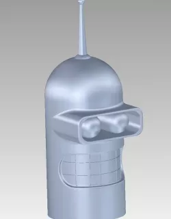 First 3D model 