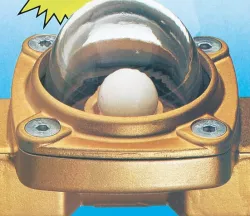 Flow indicator