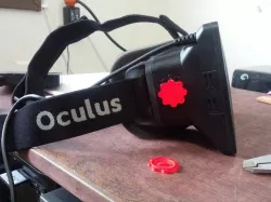 Focus Knob for Oculus Rift