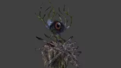 Forest Guardian Low-poly  3D model