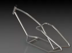 Frame 3D model