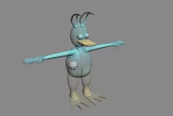 Freddy the RabbitDuck 3D model