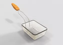 Fry Basket 3D model