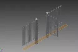 Gate and Fence