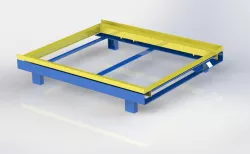 Gaveta para palete