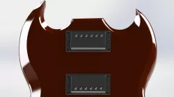 GIBSON guitar (step-1) BODY