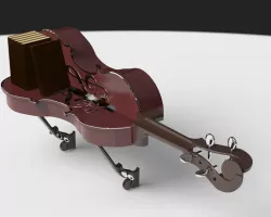 Gitar Duvar Rafı
