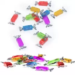 Glass candies 3D model