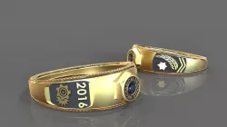 graduation engineer ring