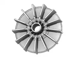 Helice Motor eletrico WEG