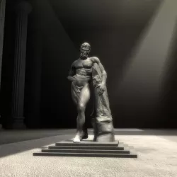 Hercules 3D model