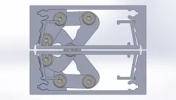 Hidden Hinge