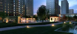 High-end residential model 3D model