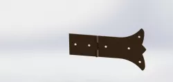 hinge 3D model