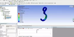 Hook optimization with ansys 3D model