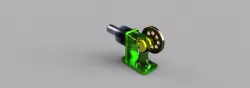 Horizontal Stirling Engine