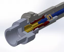HSK clamping system