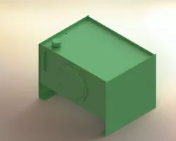 Hydraulic Tank 160 L