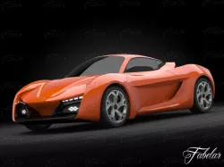 Hyundai Passocorto 3D model