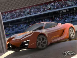 Hyunday Passocorto Garage 3D model