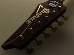 Ibanez RBM10sol 3D model
