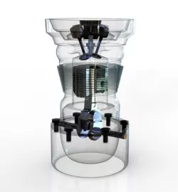 IC Engine 3D model