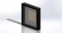 IKEA RIBBA Frame 23x23cm