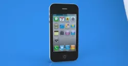 iPhone 4S-Tutorial and model 3D model
