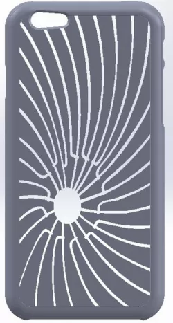 Iphone 6 Hard Case for 3d printers