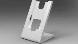 iPhone Dock 3D model