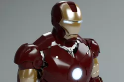 Iron Man mark 3 3D model