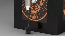 Jagermeister Shot Machine 3D model