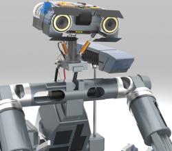 johnny 5 short circuit 2 3d models 【 STLFinder