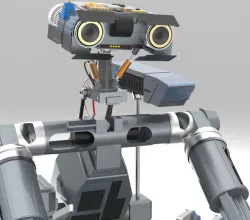 Johnny 5 from "Short Circuit"