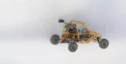 Kart Cross 600 cc 