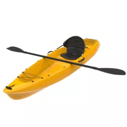 Kayak Low-poly  3D model