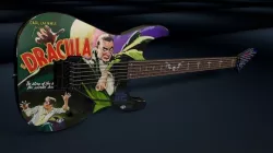 Kirk Hammett ESP KH-2 Dracula 3D model