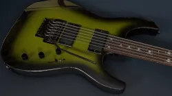 Kirk Hammett ESP KH-2 Green 3D model