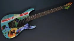 Kirk Hammett ESP KH-3 Frankenstein 3D model