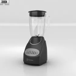 Kitchen Blender Westinghouse WBL1130PB 3D model