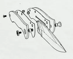 knife magnum ( blade )    FULL FILE