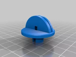 knob sunbeam oven