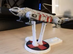Konami Eagle Landing Pad Display Stand