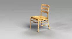 Ladder back chair