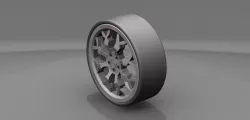 Lamborghini Wheel